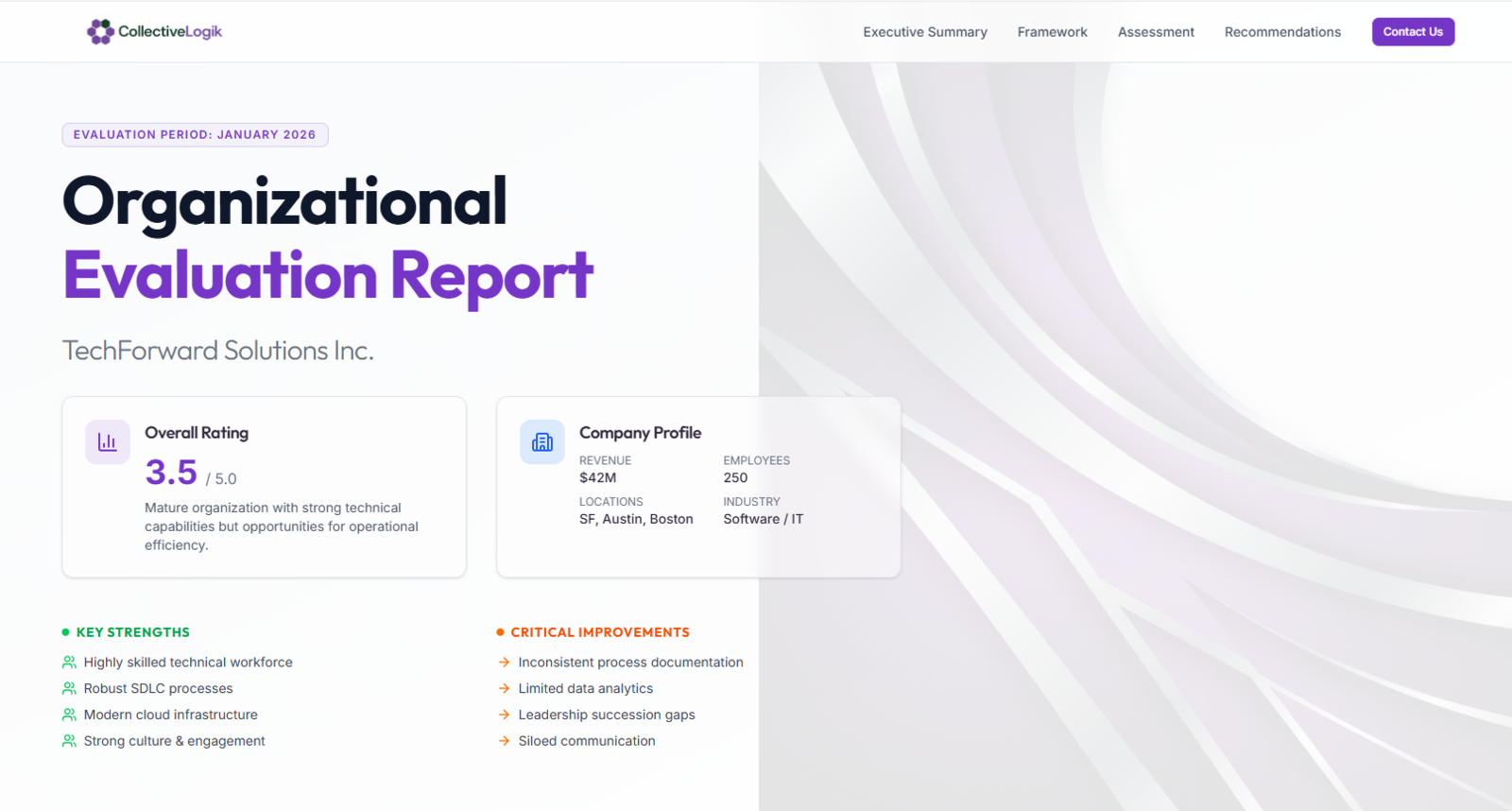 CollectiveLogik | Strategic Business Consulting